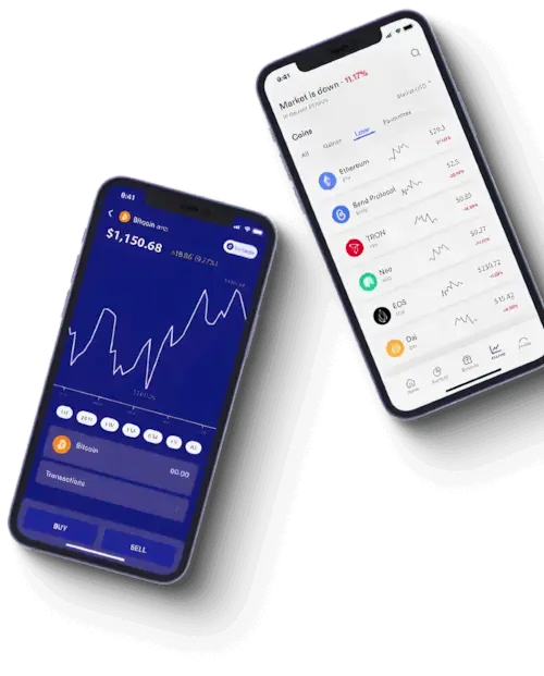Puerto Finvoria criptomonedas
